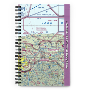 Knowlesville Airport (NY01) VFR Sectional Notebook