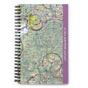Basher Field (NY00) VFR Sectional Notebook