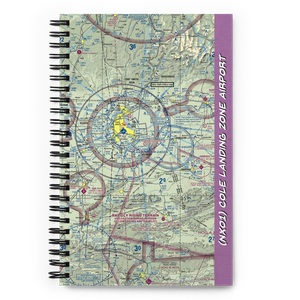 Cole Landing Zone Airport (NX01) VFR Sectional Notebook