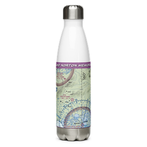 Roland Norton Memorial Airstrip (8AK3) VFR Sectional Water Bottle