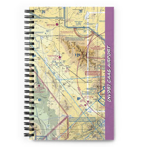Caas Airport (NV98) VFR Sectional Notebook