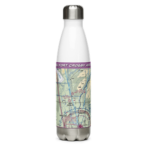 Fort Crosby Airport (8AK5) VFR Sectional Water Bottle