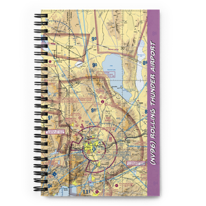 Rolling Thunder Airport (NV96) VFR Sectional Notebook