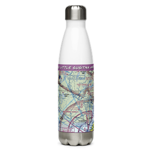 Little Susitna Airport (8AK6) VFR Sectional Water Bottle