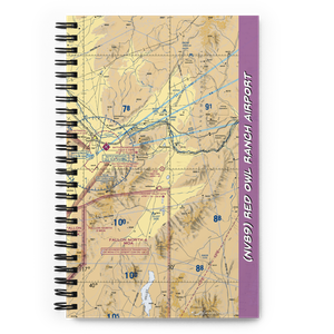 Red Owl Ranch Airport (NV89) VFR Sectional Notebook