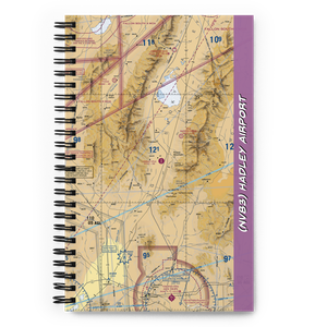 Hadley Airport (NV83) VFR Sectional Notebook