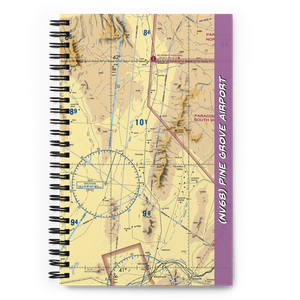 Pine Grove Airport (NV68) VFR Sectional Notebook