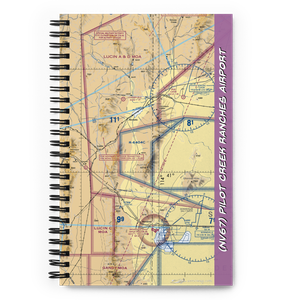 Pilot Creek Ranches Airport (NV67) VFR Sectional Notebook