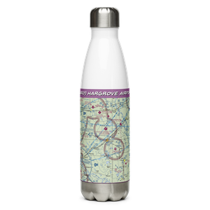 Hargrove Airport (8AR0) VFR Sectional Water Bottle