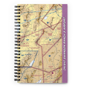 Swanson Ranch 3 Airport (NV64) VFR Sectional Notebook