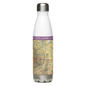 Lizzy Lizard Airport (8AZ5) VFR Sectional Water Bottle