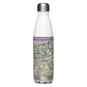 Twin Mountain Airport (8B2) VFR Sectional Water Bottle