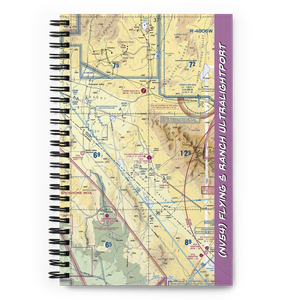 Flying S Ranch Ultralightport (NV54) VFR Sectional Notebook