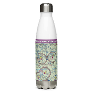 Sully Municipal Airport (8C2) VFR Sectional Water Bottle