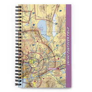 Justover Field (NV44) VFR Sectional Notebook