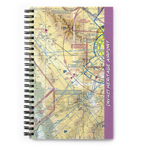 Heritage Airport (NV42) VFR Sectional Notebook