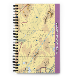 Sulfur Airport (NV41) VFR Sectional Notebook