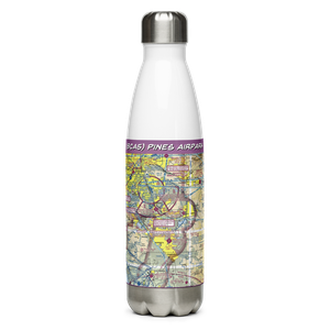 Pines Airpark (8CA5) VFR Sectional Water Bottle