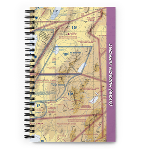 Hudson Airport (NV35) VFR Sectional Notebook