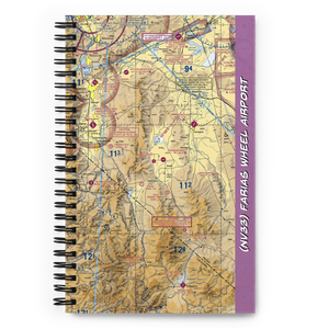 Farias Wheel Airport (NV33) VFR Sectional Notebook