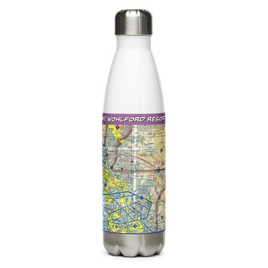 Lake Wohlford Resort Airport (8CL1) VFR Sectional Water Bottle