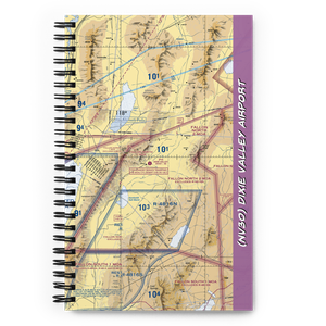 Dixie Valley Airport (NV30) VFR Sectional Notebook
