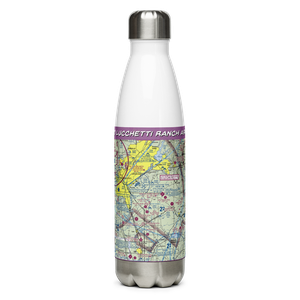 Lucchetti Ranch Airport (8CL2) VFR Sectional Water Bottle