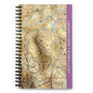 Circle L Ranch Airport (NV27) VFR Sectional Notebook