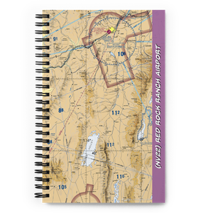 Red Rock Ranch Airport (NV22) VFR Sectional Notebook