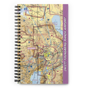 Youngberg Ranch Airport (NV17) VFR Sectional Notebook