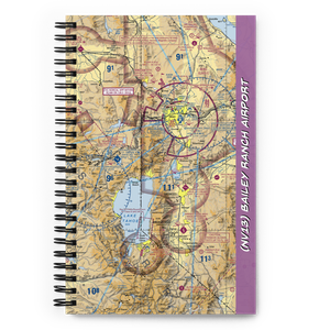 Bailey Ranch Airport (NV13) VFR Sectional Notebook