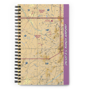 I-L Ranch Airport (NV12) VFR Sectional Notebook