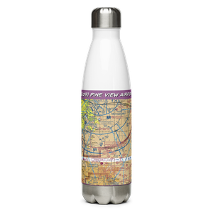 Pine View Airport (8CO9) VFR Sectional Water Bottle