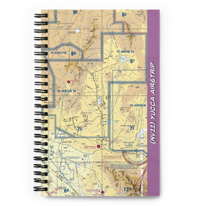 Yucca Airstrip (NV11) VFR Sectional Notebook