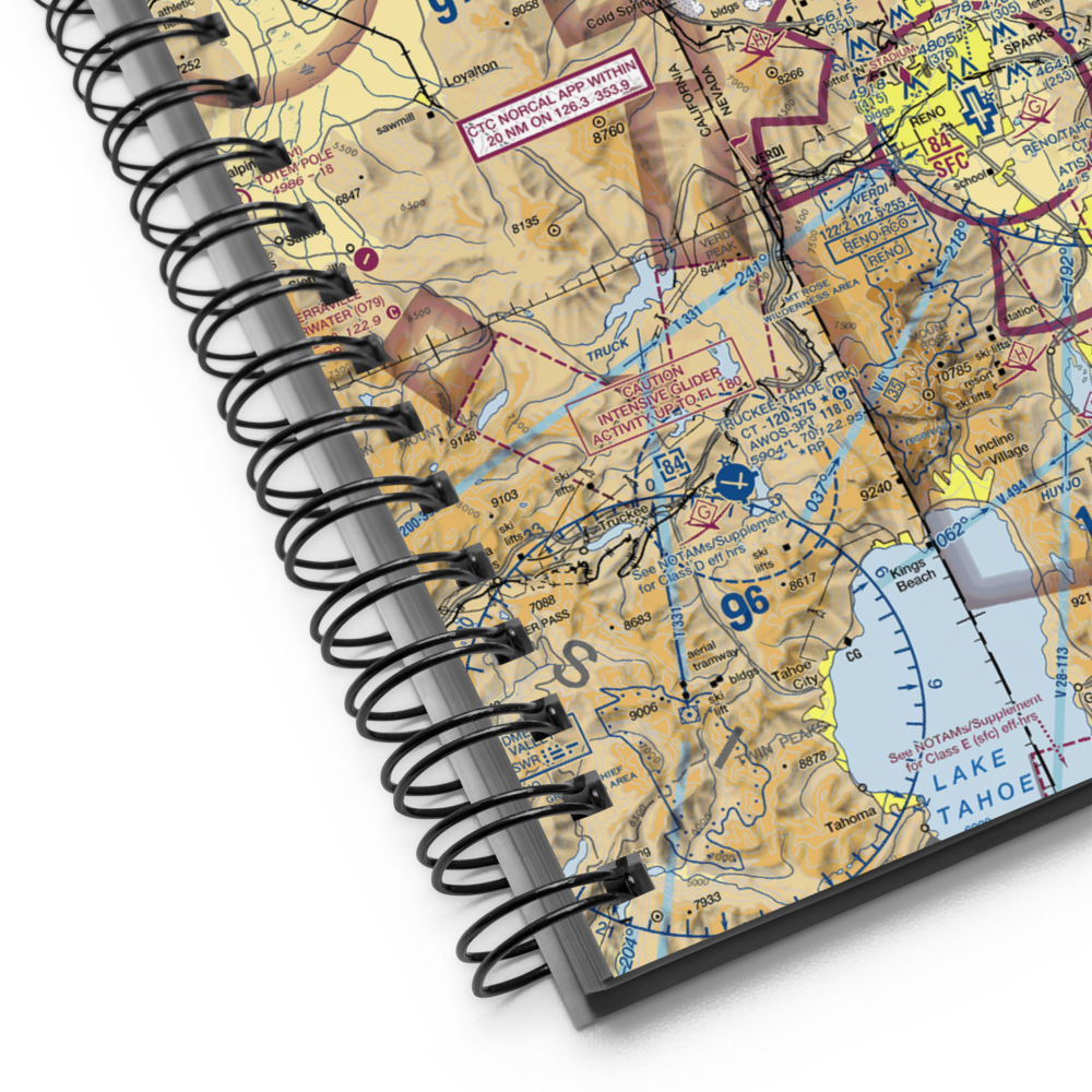H Bar H Airport (NV09) VFR Sectional Notebook 