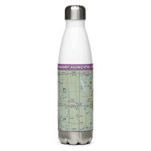 Howard Municipal Airport (8D9) VFR Sectional Water Bottle