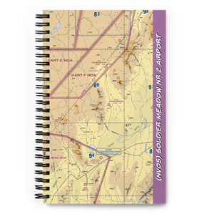 Soldier Meadow Nr 2 Airport (NV05) VFR Sectional Notebook