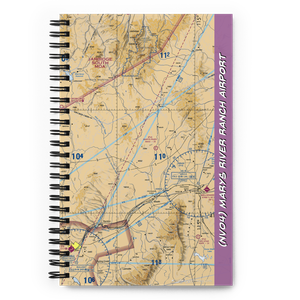Marys River Ranch Airport (NV04) VFR Sectional Notebook