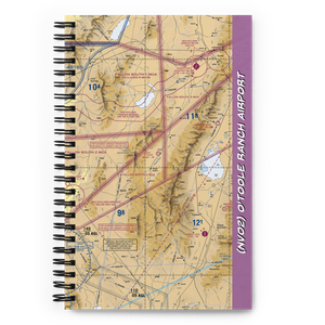 O'Toole Ranch Airport (NV02) VFR Sectional Notebook