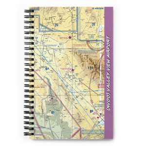 Valley View Airport (NV00) VFR Sectional Notebook