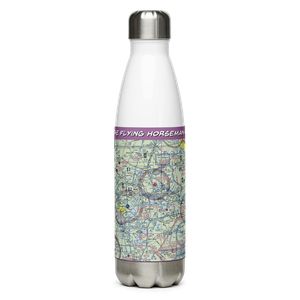 The Flying Horseman Airport (8FD2) VFR Sectional Water Bottle