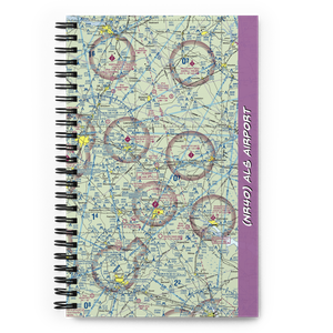 Als Airport (NR40) VFR Sectional Notebook
