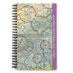 Southern Skies Airstrip (NR04) VFR Sectional Notebook