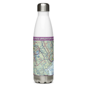 Lykes Brighton Airport (8FD5) VFR Sectional Water Bottle