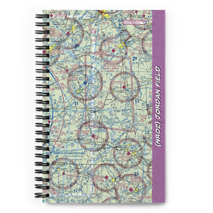 Jordan Field (NR02) VFR Sectional Notebook