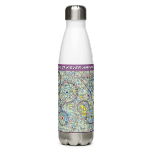 Kiever Airport (8FL2) VFR Sectional Water Bottle