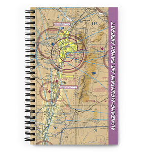 Manzano-Mountain Air Ranch Airport (NM89) VFR Sectional Notebook