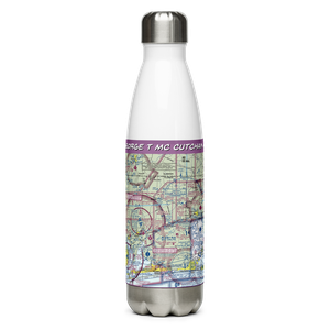 George T Mc Cutchan Airport (8FL6) VFR Sectional Water Bottle