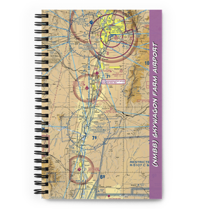 Skywagon Farm Airport (NM88) VFR Sectional Notebook