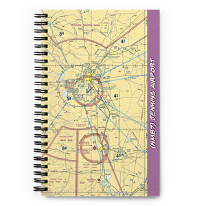 Jenkins Airport (NM87) VFR Sectional Notebook